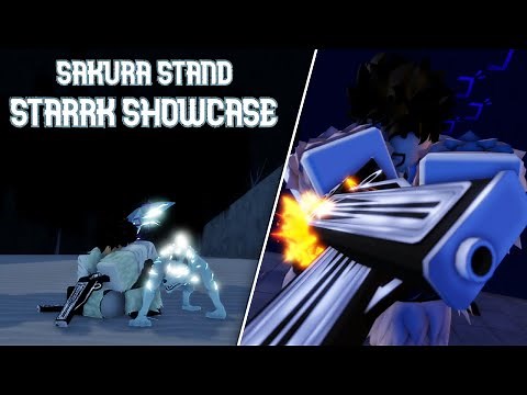 STARRK SHOWCASE | Sakura stand