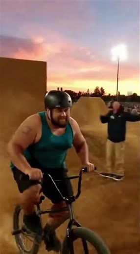 XXL BMX Rider Goes INSANE!