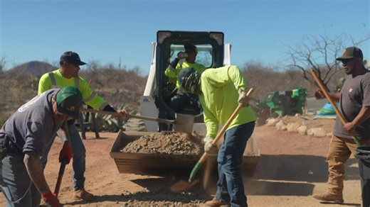 Military Makeover Local Edition features Landtamers Landscaping, as they transform the Kosto family’s yard with sustainable, low-maintenance landscaping designed for the Arizona desert. 🌵✨ With over 30 years of experience, Land Tamers Landscaping creates outdoor spaces that thrive in Tucson’s climate, making it easy for the Kosto family to enjoy their new yard with minimal upkeep. As a veteran-owned business, they take pride in supporting their community and fellow veterans. A big thank you to 