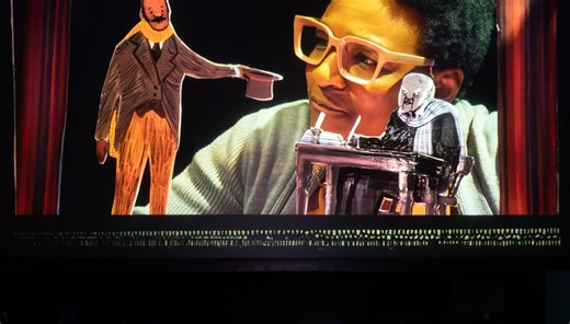 Review: Manual Cinema’s puppet-centric take on ‘A Christmas Carol’ is a reminder joy and grief can coexist