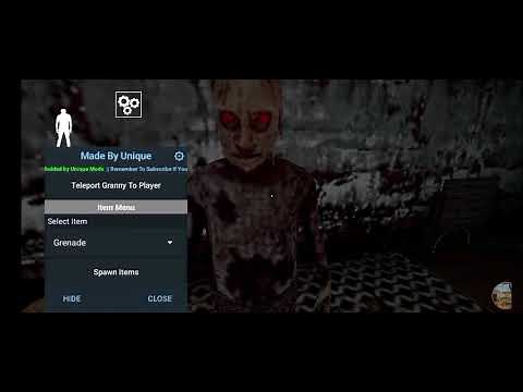 Granny Chapter 2 Mod Menu Free Download From MediaFire | Granny 2 Mod Menu Apk