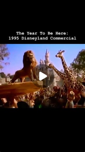 Disney History | Come to the place that invented fun! Do you remember this Disneyland commercial from 1995? #disneyland #disneyparks #90sdisney #1990s... | Instagram