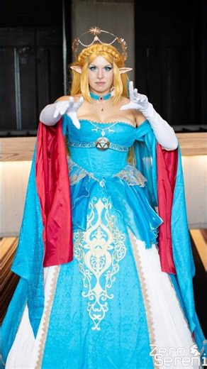 My wedding Zelda #cosplay photos Pt 2! #cosplayer #cosplaycommunity #legendofzelda #cosplaygirl