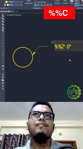 52K views · 828 reactions | Diameter Symbol in AutoCAD #civilengineering #autocad #tutorial | CAD Tutorial BD | Facebook