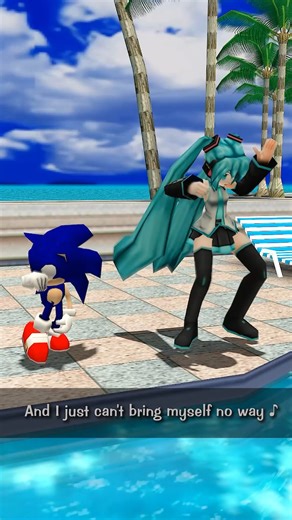 AtariX on Instagram: "Sonic x Miku "Closer" extended #sonic #memes"