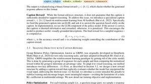 Visionary-R1：通过强化学习让VLM先看图再推理，在无CoT数据下实现强视觉推理能力。