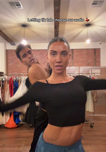 Dance Fitting Moments with Ezra Sosa