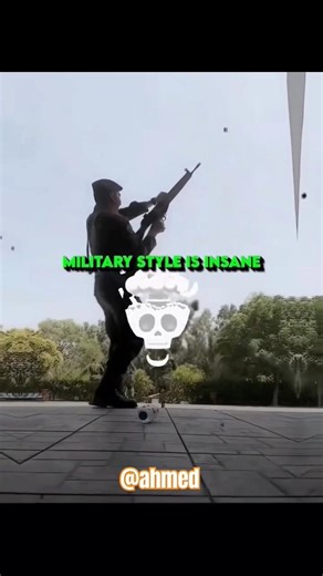 military style is insane☠️