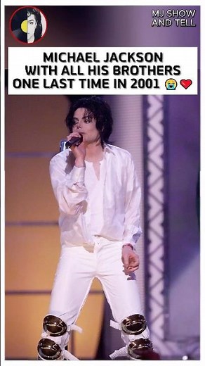 The Jackson 5 Reunite One Last Time😢❤️#michaeljackson #shorts