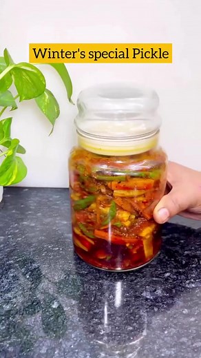 Winter Special Mixed Pickling Spices Recipe