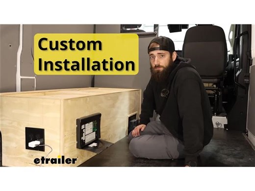 Van to RV Conversion: Custom Install of the WFCO AC/DC Distribution Panel