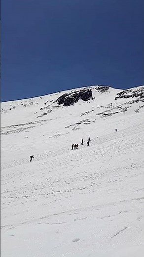 乗鞍岳（剣ヶ峰）バックカントリー【2025年5月5日】アルピコの乗鞍岳春山バスで簡単に行けます！