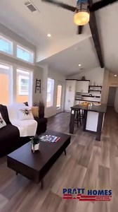 Bright, open, and absolutely adorable 😍 🙌 🎥 Walk with us through this 1 bed/1 bath Country Cottage! 📱Give us a call at (903) 596-7333 to learn more about this floor plan, the Country Cottage series, and to schedule a tour at the Design Center! | Pratt Homes