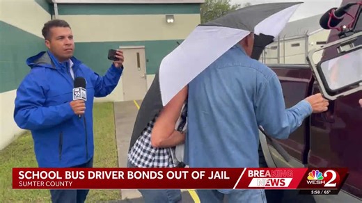 Sumter County school bus driver bonds out of jail following child neglect arrest