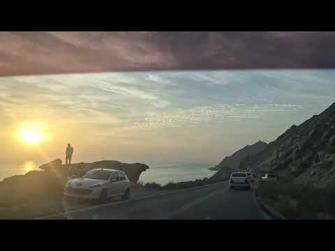 Coastal Road Time-Lapse | Ocean Drive Sunset Views