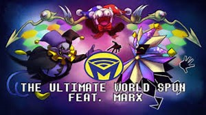 (字幕) Dimentio(蝶面) Jevil(小丑魔) Marx(魔鲁库/马克思) 超级纸片马力欧 星之卡比 三角符文