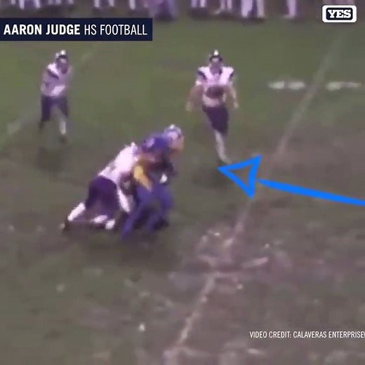 64K views · 1K reactions | Russell Wilson: Aaron Judge could be an NFL star. | YES Network | Facebook