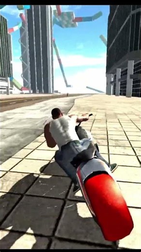 Bikes Driving 3D Gameplay 🏍️ #short