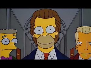Homer Gets The Keys - The Simpsons