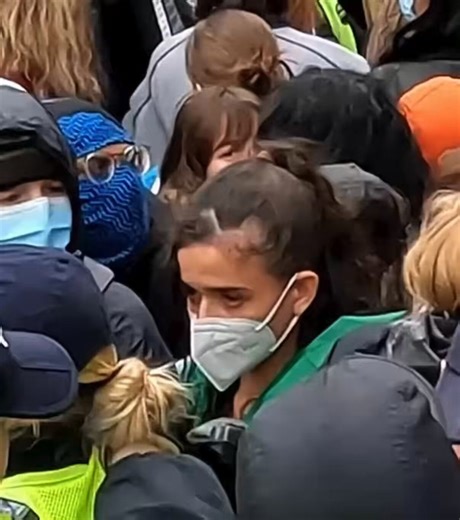 The pro Palestine mob in Britain are finally getting unmasked… and they’re all mostly pathetic white ultra liberal leftist socialists. This is the Jeremy Corbyn supporters crowd. Sick freaks like the Greens and Labour. Ship them to Gaza