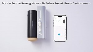Lovense Solace Pro Automatischer Masturbator für Männer, per App ferngesteuerte Blowjob Taschenmuschi Penis Masturbatoren und immersivem KI/VR-Erlebnis, Sex Spielzeug für die Männer