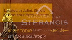 Students from all over the world come to the University St. Francis to live and learn. stfrancis.edu/intl-students/ | University of St. Francis