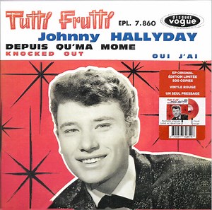 Johnny Hallyday - Tutti Frutti
