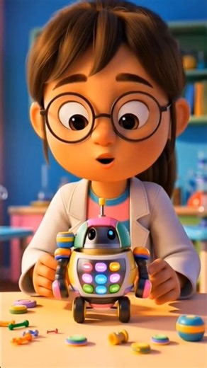 Girl Scientist Dream Story | Inspirational Kids Cartoon | 3D Animated Learning Video