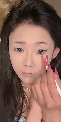 asian eye makeup tutorial #asian #makeuptutorial #koreanmakeup