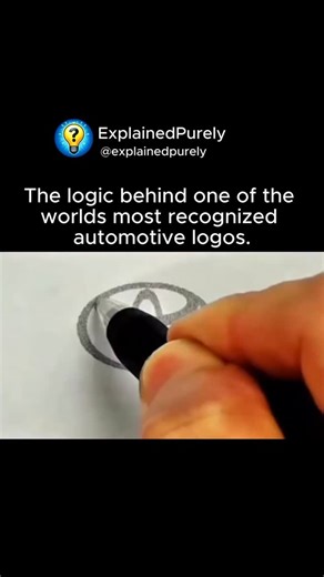 PurelyExplained on Instagram: "The Toyota logo, one of the most recognized in the global automotive industry, was officially unveiled in 1989 to commemorate the company’s 50th anniversary, and its design carries carefully considered meanings. At first glance, the symbol seems simple, formed by three overlapping ellipses, but each element was created to communicate the brand’s core values ​​in a universal way, understandable across any culture. The two inner ellipses represent, according to Toyot