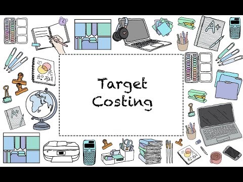 Lernvideo zur Zielkostenrechnung (Target Costing)