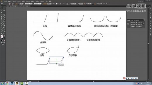 ai免费教程 从零基础到精通 AI矢量设计大神炼成记【公开课】第七节 绘制不规则图形