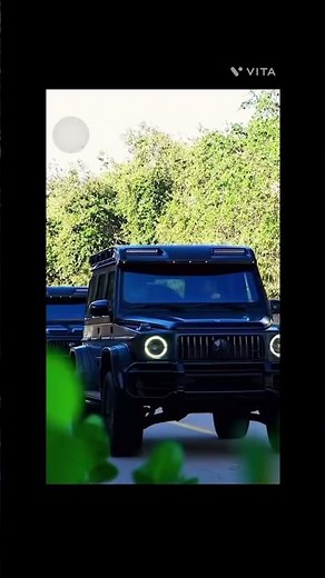 Mercedes G-Wagon 🚙 | Luxury SUV Beast with Power, Style & Comfort | Viral Car Video