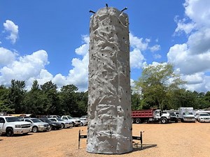 Extreme Engineering Trailer Mounted Rock Climbing Wall Lot#87
