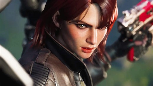 The First Descendant - Official Harris Character Gameplay Trailer