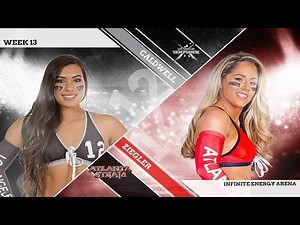 LFL | 2016 | WEEK 13 | LA TEMPTATION VS ATLANTA STEAM