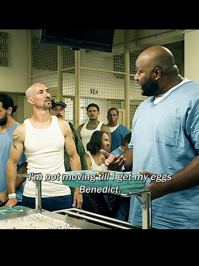 Prison Chaos: SWAT vs. Rioting Inmates for Eggs Benedict