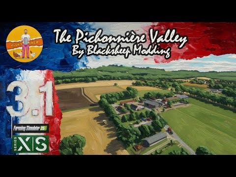 The Pichonnière Valley | Update Setup Pt.1 | #milkthathen |