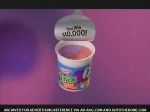 2007 Yoplait Trix Yogurt Rabbit commercial