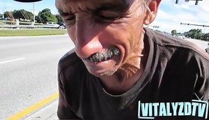 1.1M views · 8.2K reactions | So after my first video with Martin he told me his dream was to get new teeth...I really wanted to make that happen and after the first video his life completely changed. | Vitaly Zdorovetskiy | Facebook