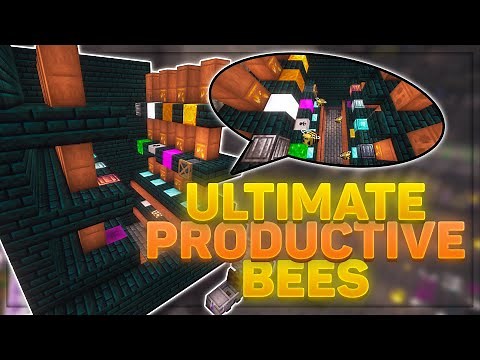 How to get the BEST Productive Bees in All The Mods 10 (ATM10)