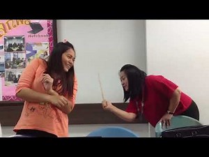 School punishment | Lady teacher spanking teenage girls by back caning (funny)