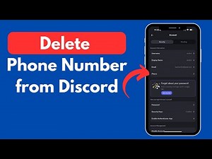 How to Delete Phone Number from Discord (Quick & Updated)