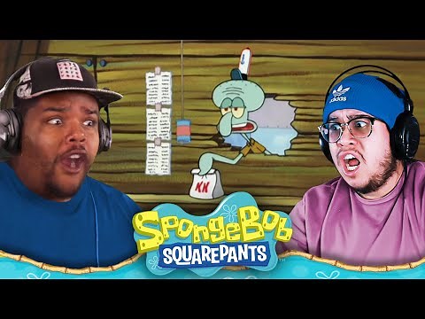 SpongeBob Season 8 Episode 1 & 2 GROUP REACTION