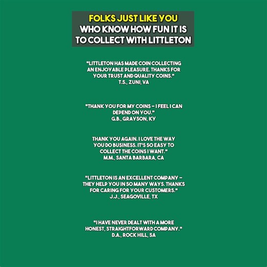 Meet Ken, our seasoned coin buyer, as he shares his expertise and passion for numismatics in this exclusive video! 🎥 💼 Join us behind the scenes to learn what makes Littleton Coin Company your trusted source for rare treasures. #NumismaticExpert #CoinBuyer | Littleton Coin Company