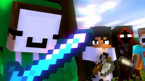 Dream Animation "Modded Griefers" - A Minecraft Animated Music Video