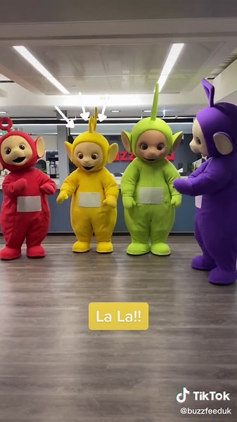 Teletubbie Games: Fun with the Gang