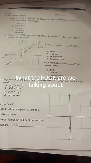 Algebra Help: Simple Steps to Solve 8th Grade Algebra Problems