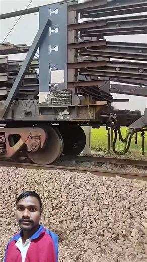 Rail Rack unloading #railway #automobile #railwaycontent 🙏🛤🚂🚂🙏🚂🚂🙏🙏🙏🙏🚂🚂🚂