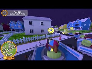 Wobbly Life - Guide : How to complete a newspaper delivery job and get 🏆Rapid Delivery to your door